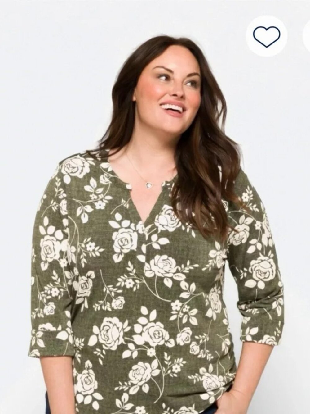 Papermoon Clementa Split Neck Textured Knit Top 1X (fits like 2X) – Stitch Fix
